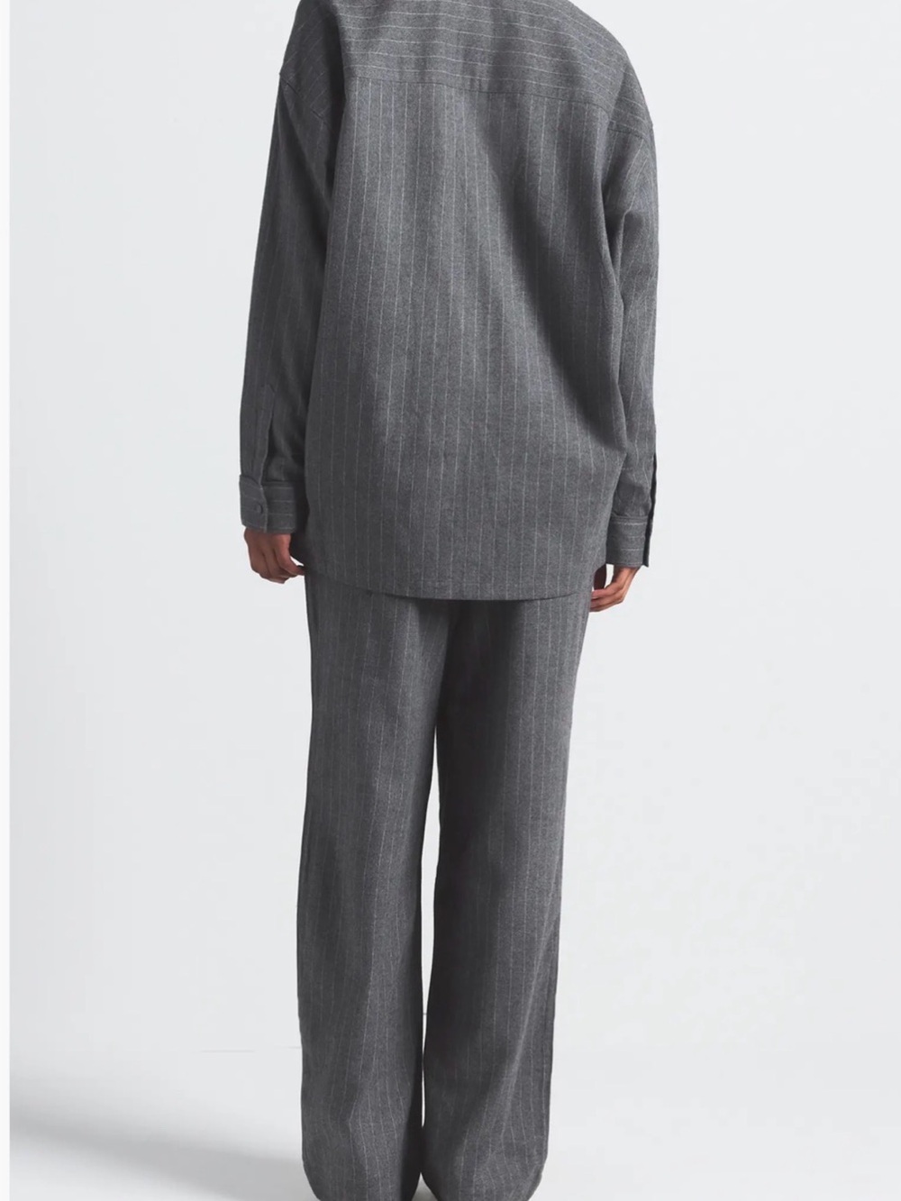 SKIMS Flannel Elevated Sleep Set - NWT - Picture 2 of 8